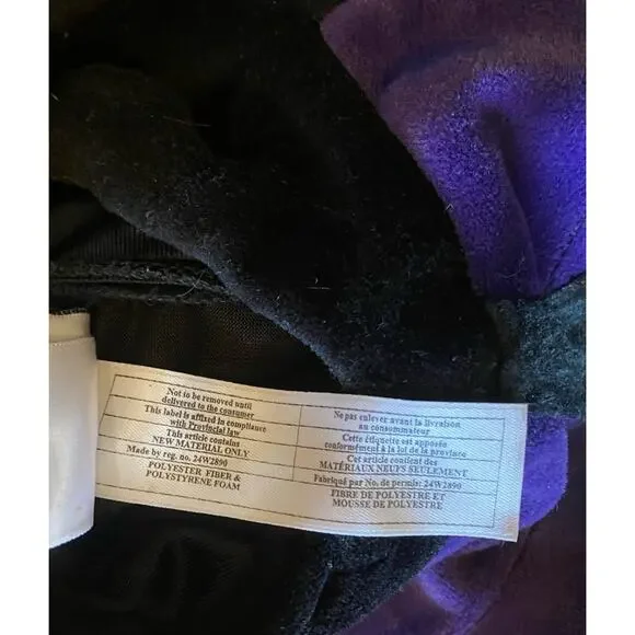 Disney Store Vintage Maleficent/Dragon Plush Costume KIds 4-6T Great Condition! - Picture 10 of 10